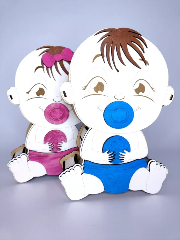bobas 3 box prezentowy Bobas dzieciaczki