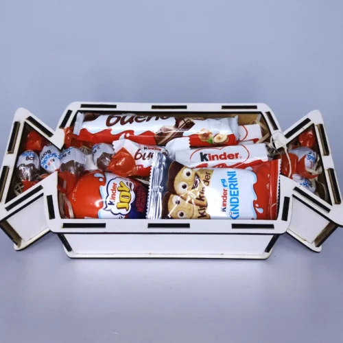 box prezentowy na słodycze w kształcie cukierka Box prezentowy na słodycze w kształcie cukierka