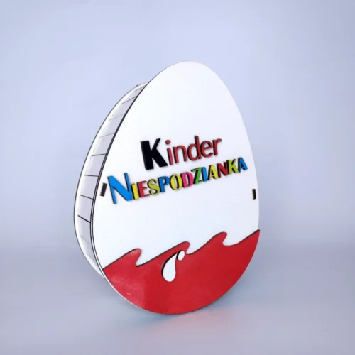 kinder niespodzianka box 1 Kinder niespodzianka box