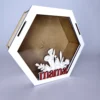 Mama box pudełko heksagon