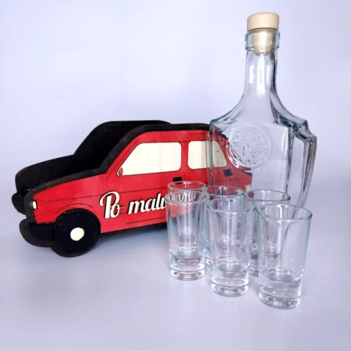 Po maluszku podstawka pod alkohol