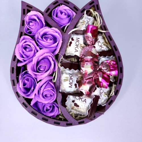 Tulipan box prezentowy