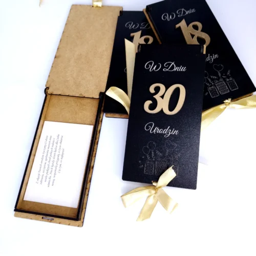 W dniu urodzin box
